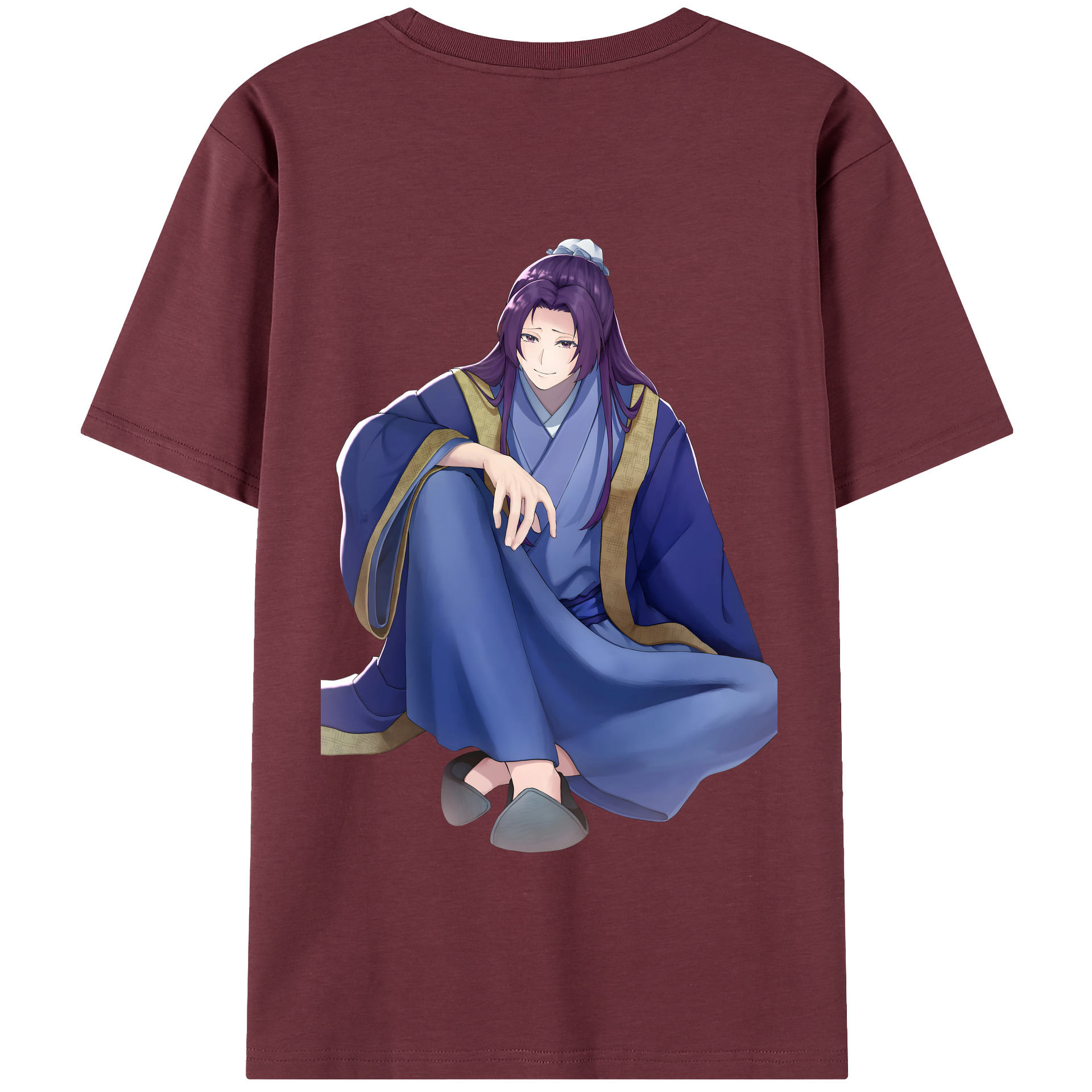 （画像用） 薬屋のひとりごと The Apothecary Diaries 綿100％半袖Tシャツ（背面プリント）